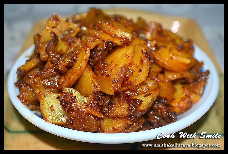 ALOO BHUJIA SABZI / POTATO STIR FRY NORTH INDIAN STYLE Recipe Cook
