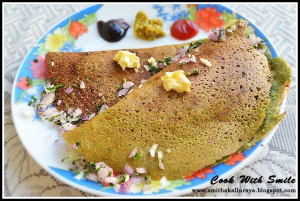 moong dosa