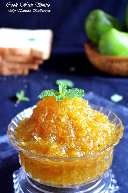 RAW MANGO JAM / AAM KA MURABBA / CHUNDO RECIPE RAW MANGO JAM / AAM KA MURABBA / CHUNDO RECIPE