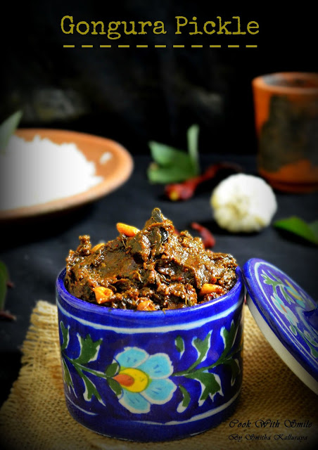 gongura pickle gongura pickle