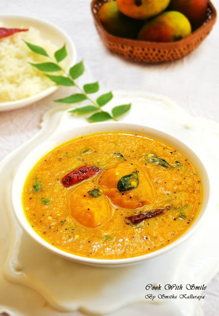 ripe mango gojju