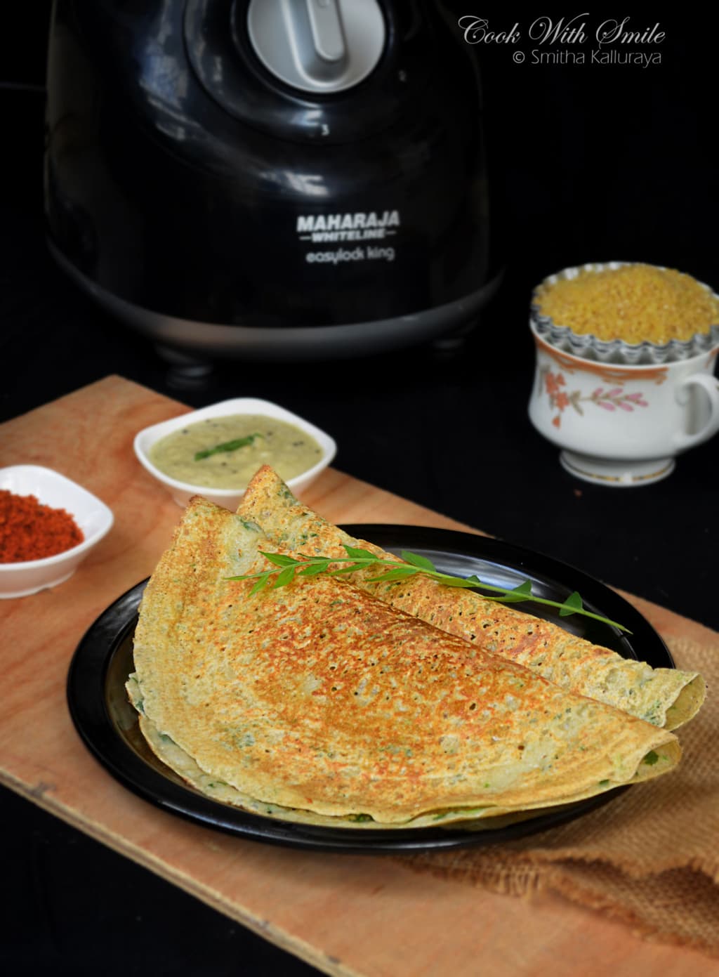 Instant dalia dosa