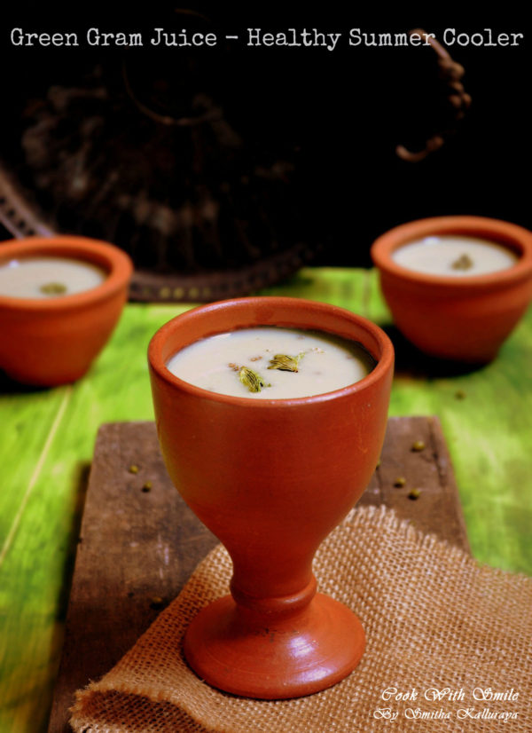 hesarukalu juice GREEN GRAM JUICE