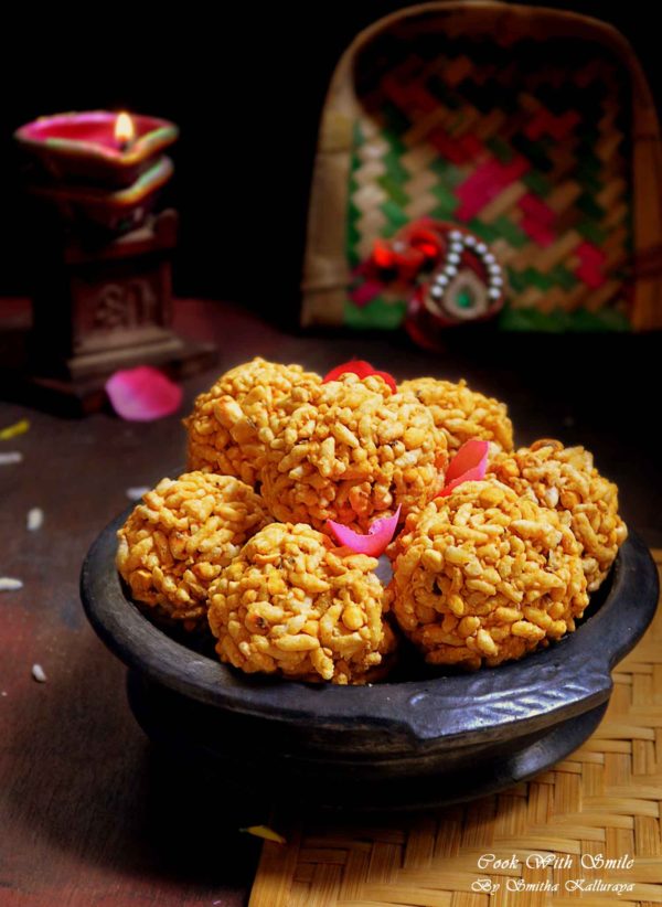 puffed-rice-laddu PURI UNDE