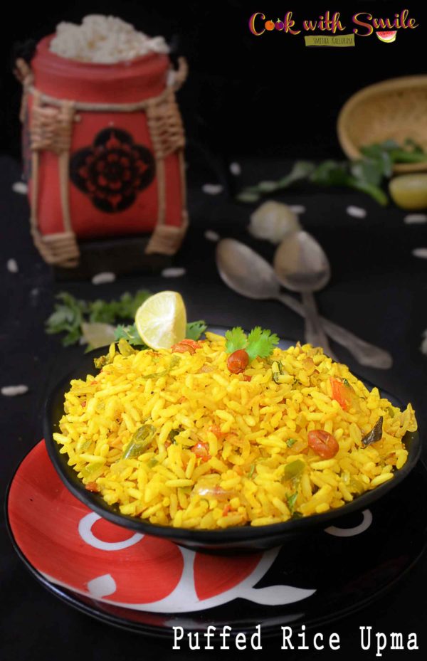 puffed-rice-upma PUFFED RICE UPMA RECIPE