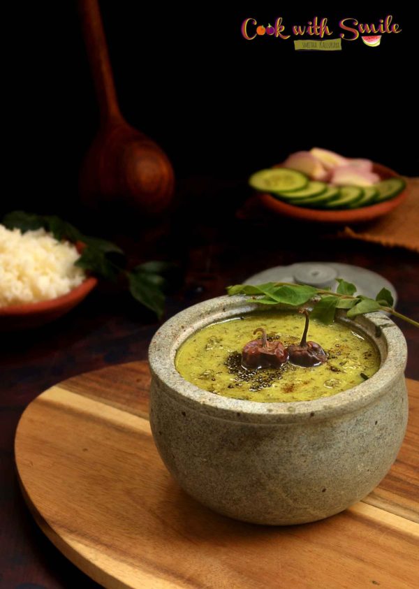 keerai-mor-kootu keerai mor kootu recipe