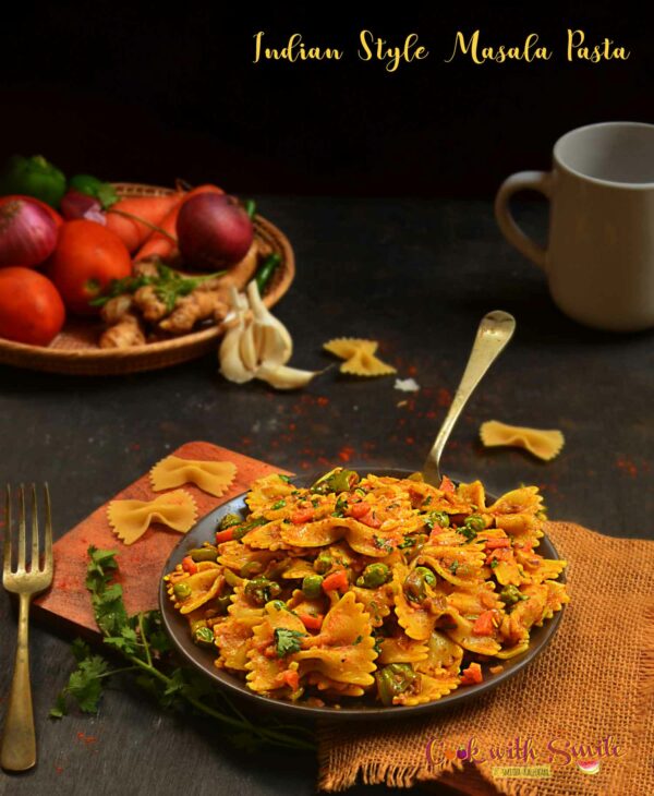 MASALA PASTA RECIPE MASALA PASTA RECIPE
