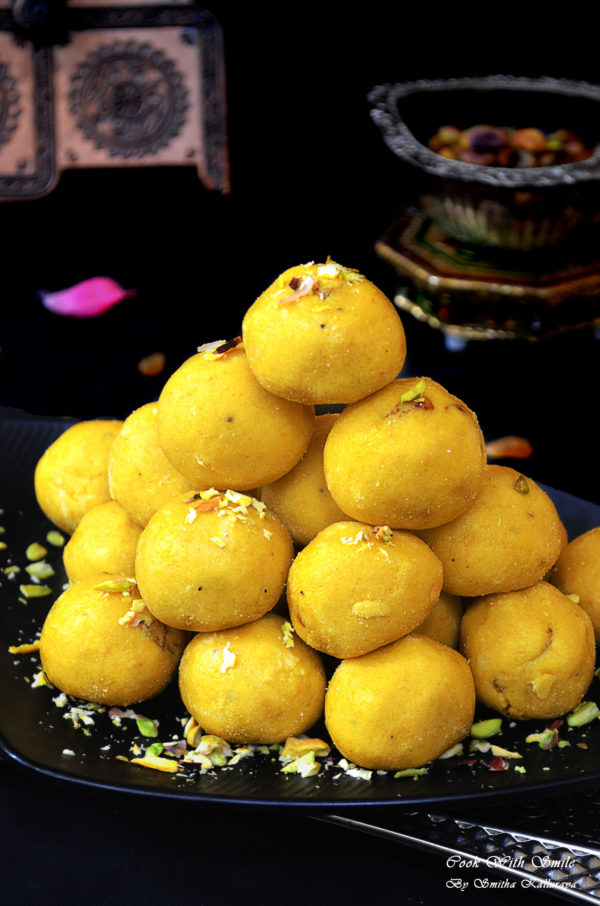 1 besan laddu