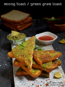 moong toast