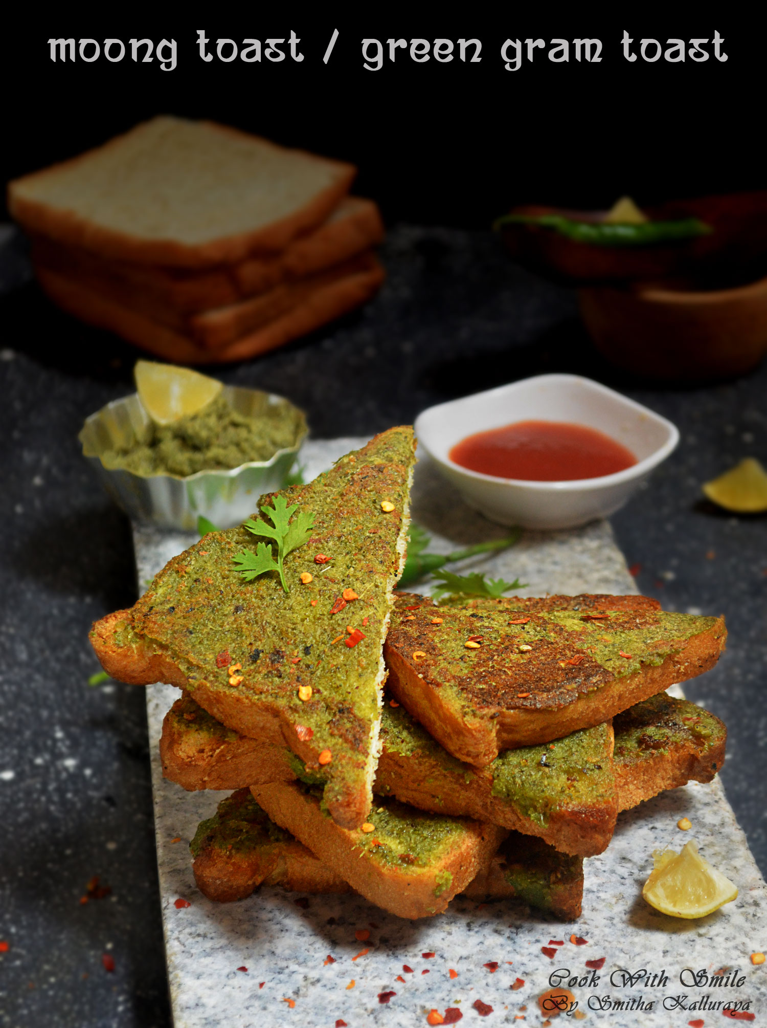moong toast