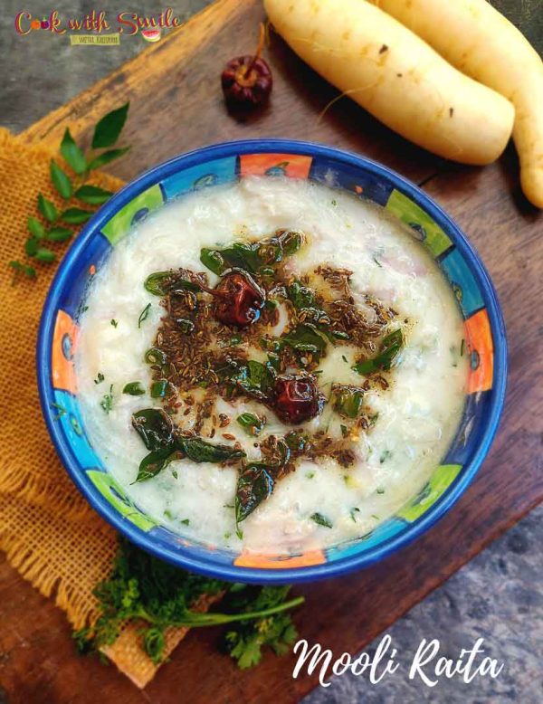 Mooli-Raita mooli raita