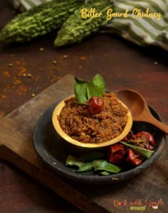 Bitter gourd chutney