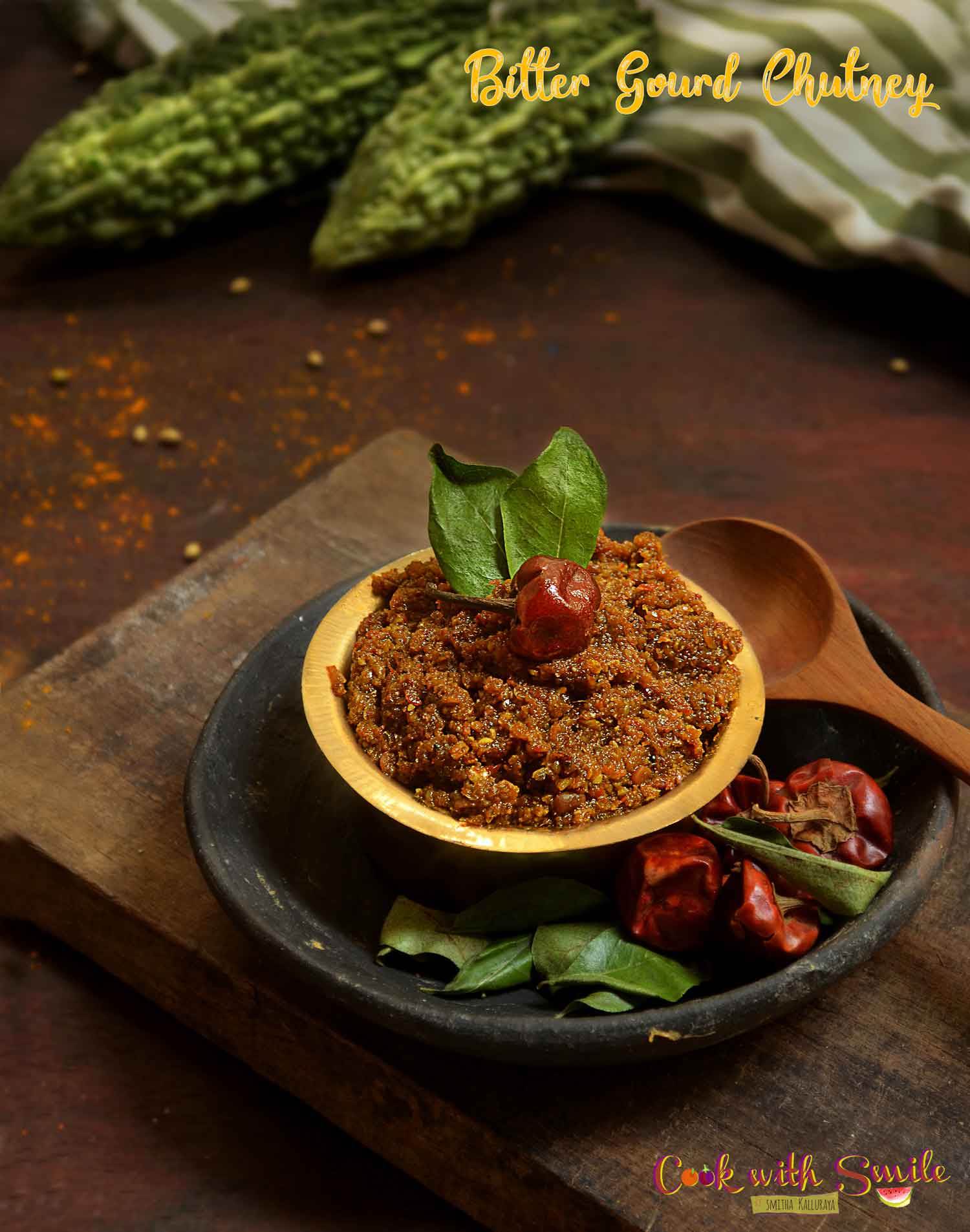 Bitter gourd chutney