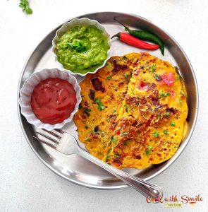 vegetarian omelette