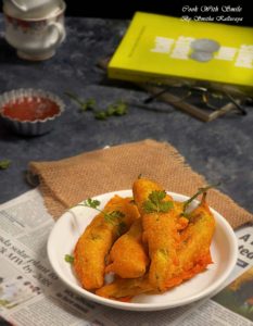 mirchi bajji