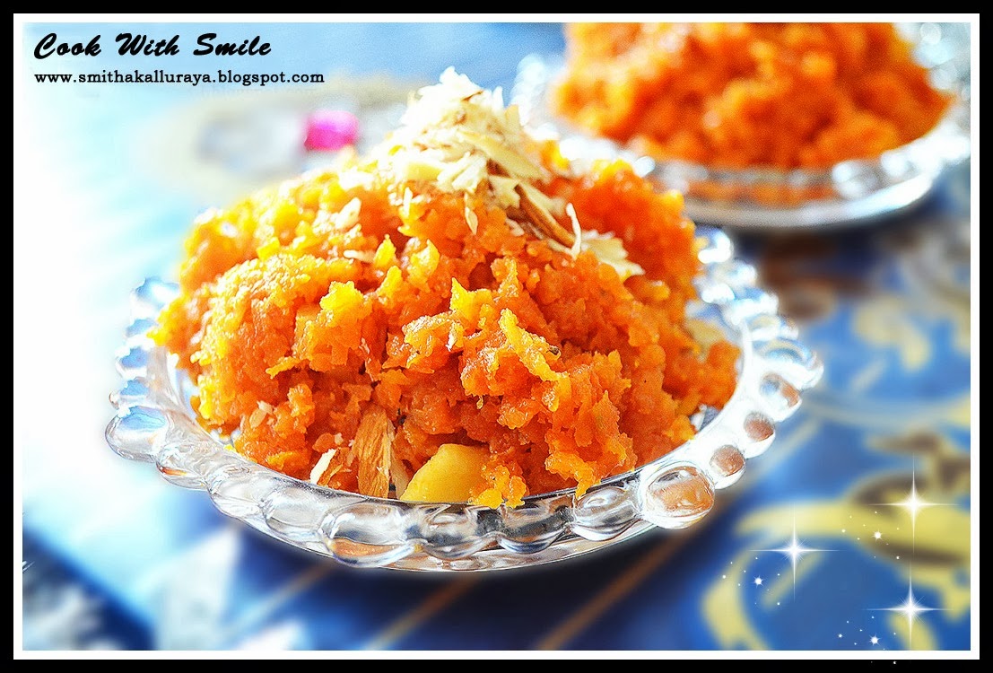 Carrot halwa