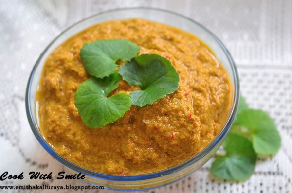 brahmi chutney