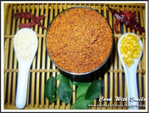 chutney pudi