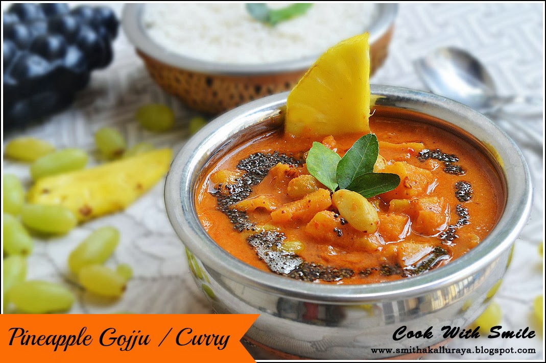 pineapple gojju