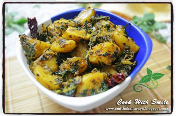 aloo methi
