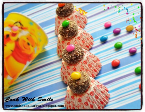 chocolate balls