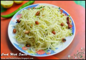 instant lemon sevai recipe
