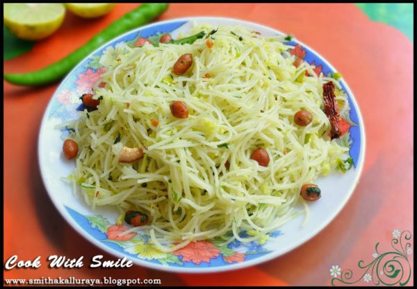 lemon sevai instant lemon sevai recipe