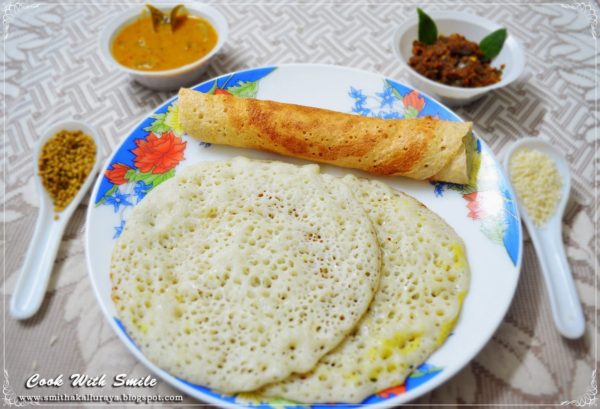methi dosa