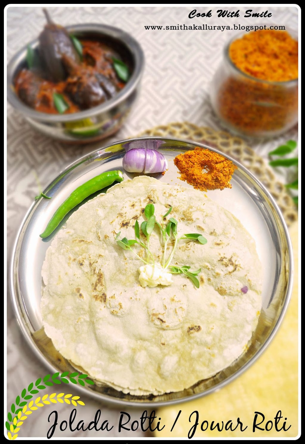 JOWAR ROTI
