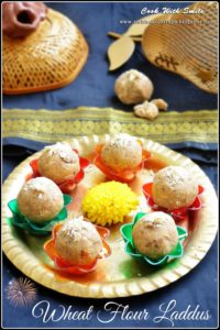 atta ladoo