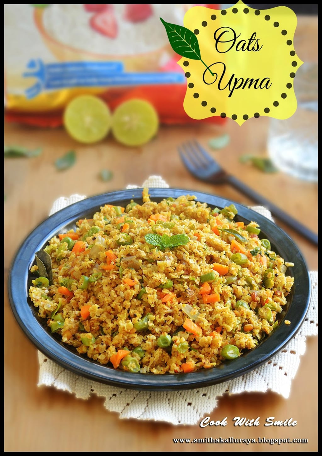 INSTANT VEGETABLE OATS UPMA