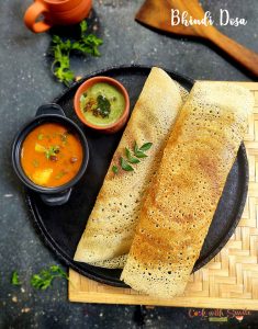 Lady's Finger dosa