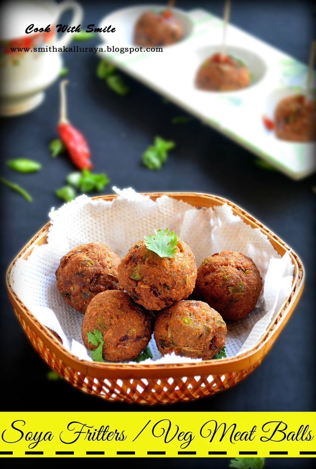 SOYA KEEMA BALLS