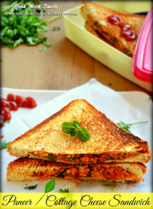 paneer Sandwich