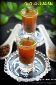 pepper cumin rasam