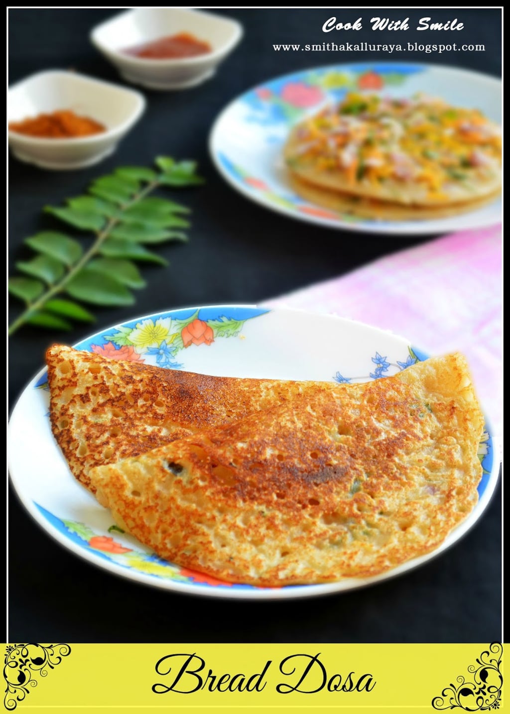 bread uthappam