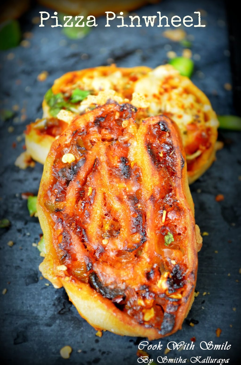 PIZZA PINWHEELS