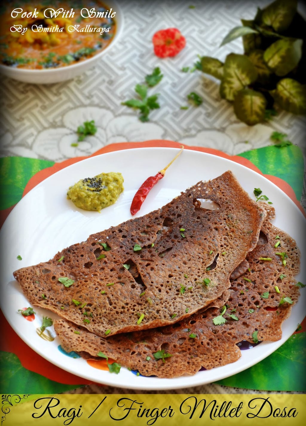 INSTANT RAGI DOSA