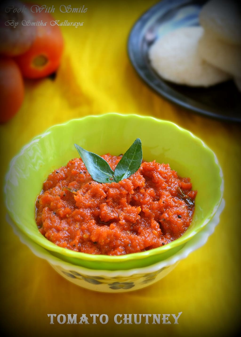 tomato chutney for idli dosa