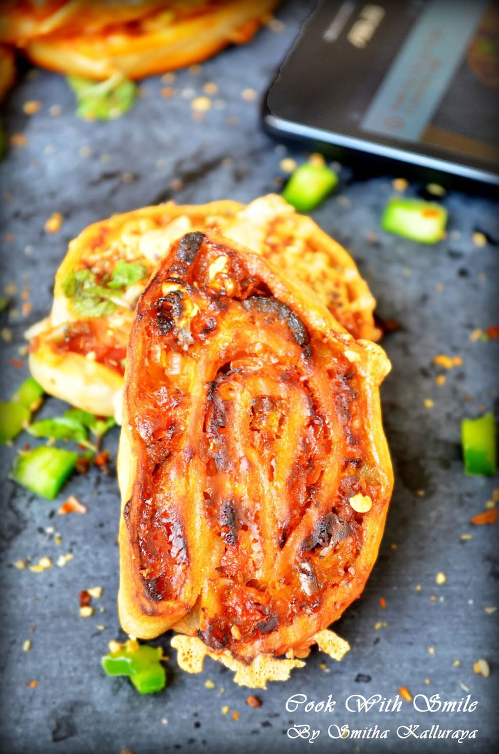 PIZZA PINWHEELS