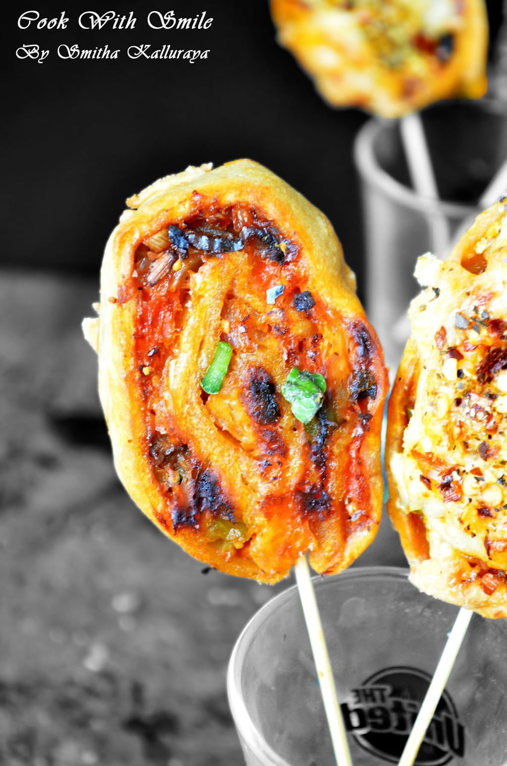 PIZZA PINWHEELS