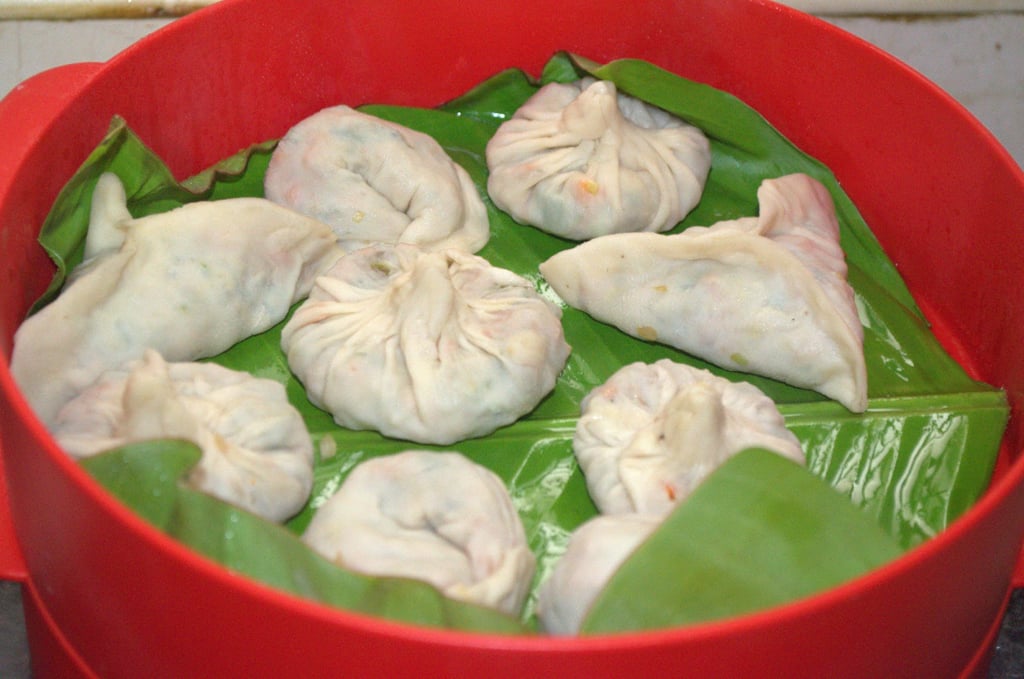 veg momos recipe