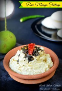raw mango chutney recipe