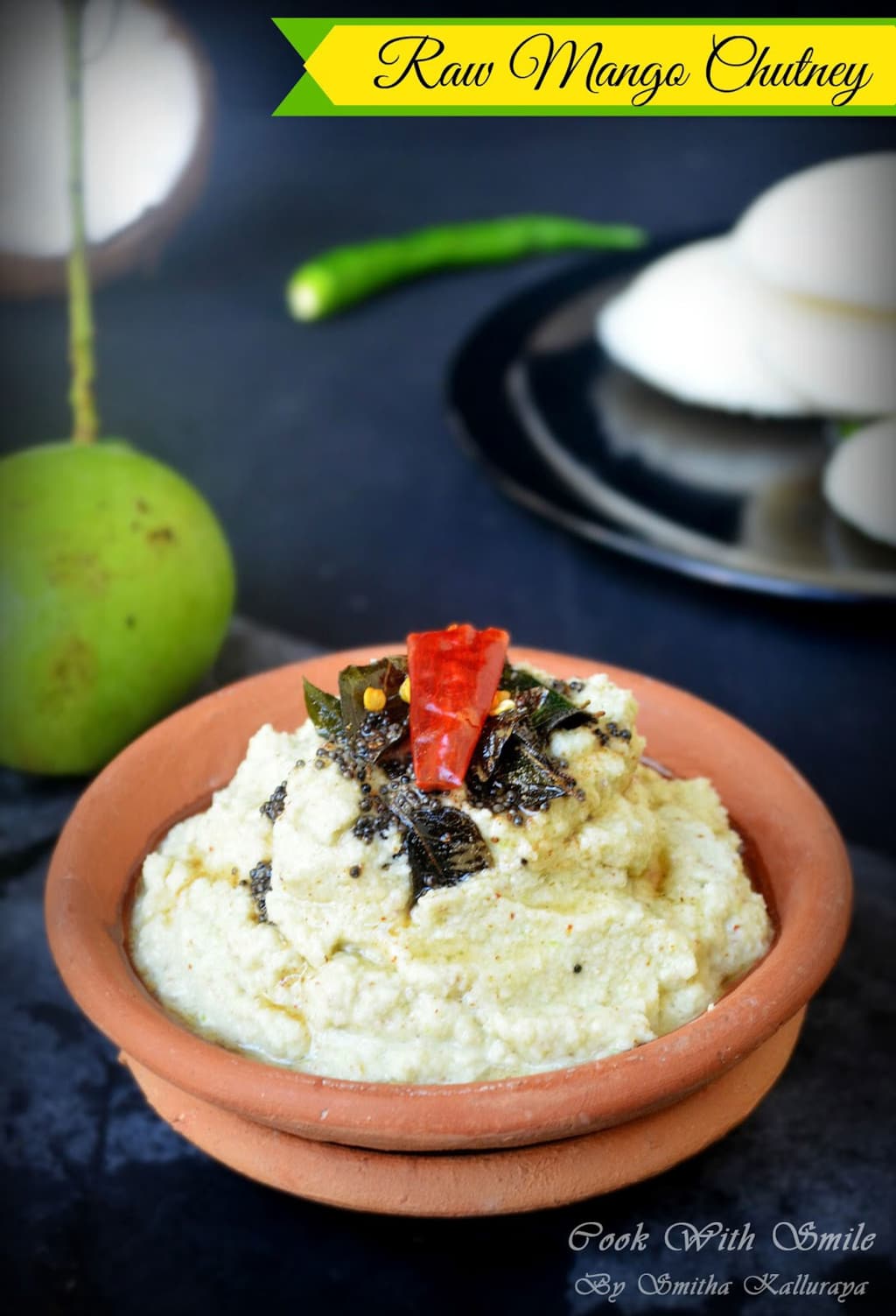 raw mango chutney recipe