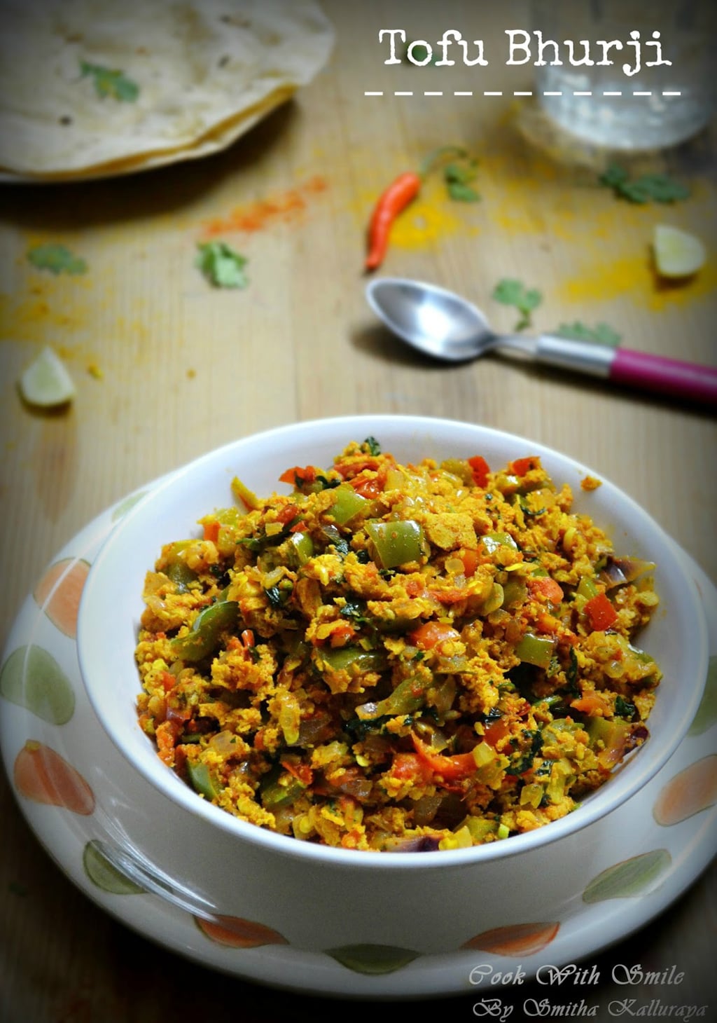 Tofu Bhurji Scrambled Tofu With Spices Indian Tofu Recipes