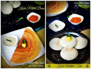 kodo millet idly