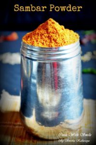 UDUPI STYLE SAMBAR POWDER