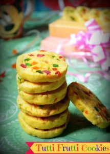 FRUIT COOKIES