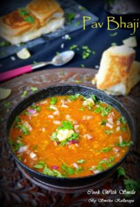 MUMBAI PAV BHAJI RECIPE