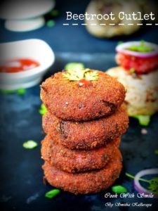 beetroot tikki